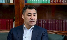 Интервью с президентом Кыргызстана Садыром Жапаровым