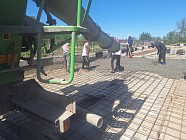 Дорожники завершают ремонт моста через БЧК в Новопокровке