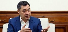 Президент Садыр Жапаров прокомментировал освобождение Атамбаева и качество строительства в КР