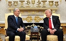 Трамп пригласил Токаева на саммит G20 в Майами