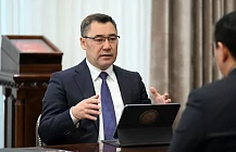 Садыр Жапаров призвал не реагировать на «манипуляции» вокруг Алексея Ширшова Садыр Жапаров призвал не реагировать на «манипуляции» вокруг Алексея Ширшова