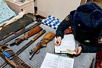 В ходе рейда «Арсенал» на Иссык-Куле изъято оружие