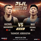 Акжол Махмудов и Нао Кусака проведут решающий третий бой Акжол Махмудов и Нао Кусака проведут решающий третий бой