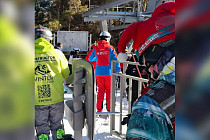 В Караколе торжественно открыли зимний туристический сезон