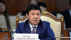 Темир Сариев назвал преждевременными заявления о высокой прибыли Жетим-Тоо
