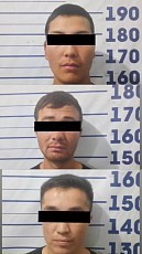 В Бишкеке мужчины напали на милиционеров