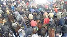 Участник игры в аламан улак погиб в Узгенском районе