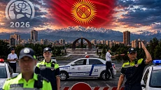МВД рекомендует бишкекчанам воспользоваться общественным транспортом 30 и 31 августа во время открытия ВИК 2026