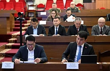 Комитет Жогорку Кенеша одобрил законопроект против попрошайничества во втором чтении