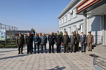 Главы погранведомств СНГ посетили заставу Барпы Главы погранведомств СНГ посетили заставу Барпы