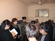 Омбудсмен Кыргызстана посетила СИЗО-1 в Бишкеке