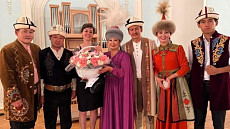 В Москве прошел концерт традиционной музыки кыргызов