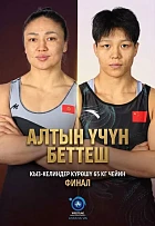 Чемпионат мира по борьбе: Мээрим Жуманазарова поборется за золотую медаль Чемпионат мира по борьбе: Мээрим Жуманазарова поборется за золотую медаль