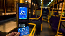 В 2026 году автобусы Бишкека полностью перейдут на безналичную оплату проезда