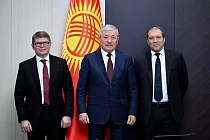 Глава кабмина Кыргызстана обсудил с представителем Еврокомиссии исключение кыргызской авиации из «черного списка» Евросоюза