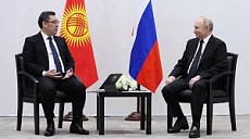 О чем говорили в Кремле Садыр Жапаров и Владимир Путин