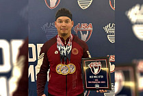 Еще один тяжелоатлет из Кыргызстана завоевал золото на Arnold Sports Festival