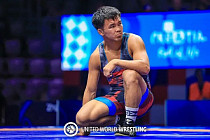 Эрназар Акматалиев взял бронзу на чемпионате мира по борьбе в Хорватии