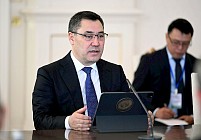 Садыр Жапаров принял участие во II заседании межгосударственного совета Кыргызстана и Азербайджана в Баку 