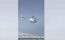 МЧС на вертолете спасли мужчину, застрявшего на перевале Сары-Кыр МЧС на вертолете спасли мужчину, застрявшего на перевале Сары-Кыр