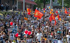 «Бессмертный полк» пройдет в Бишкеке 9 мая