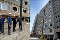 Президент поручил проверить деятельность стройкомпании «Доолот Курулуш»