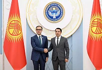 Марлен Маматалиев встретился с Генеральным секретарем ТюркПА Рамилем Хасаном