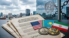 Казахстанская компания попала под новые санкции США против Ирана Казахстанская компания попала под новые санкции США против Ирана