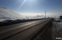 Великолепные пейзажи Кыргызстана по дороге Бишкек - Ош