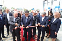 Ташиев открыл детский сад в Караколе