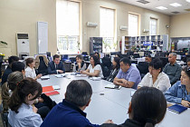 Коллективу ГП «Кыргызфармация» представили нового руководителя