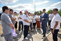 В парке Ататюрка в Бишкеке началась реконструкция