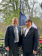 Кыргызстан и Франция обсудили организацию взаимных визитов на высшем уровне 