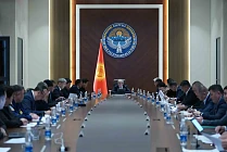 Выборы обсудили проведение выборов президента Кыргызстана