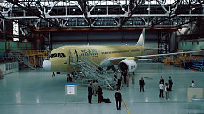 «Ростех» показал ход строительства первых серийных МС-21