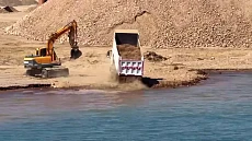 Президент Академии наук критически отреагировал на засыпку грунтом берега Иссык-Куля