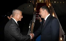 Садыр Жапаров прибыл с рабочим визитом в США по приглашению Трампа Садыр Жапаров прибыл с рабочим визитом в США по приглашению Трампа