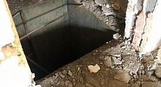 ГКНБ выявили контрабандный 270-метровый тоннель на границе с Узбекистаном