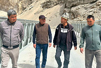 В полпредстве Баткена рассказали, как развивается отдаленное село Зардалы В полпредстве Баткена рассказали, как развивается отдаленное село Зардалы