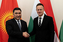 Кыргызстан и Венгрия подвели итоги стратегического партнерства за 2025 год