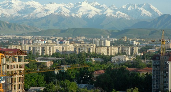 В Бишкеке объявлен мораторий на выделение земли под строительство