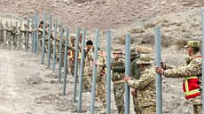 Сотрудники таможни приняли участие в укреплении границы в Баткене