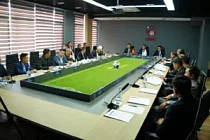 Камчыбек Ташиев встретился с руководителями футбольных клубов