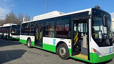 В Бишкеке на Орозо айт автобусы № 38 и 203 будут возить пассажиров бесплатно