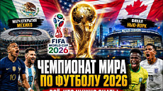 Расписание матчей ЧМ по футболу — 2026 по времени Бишкека