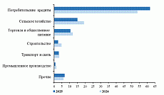 Большинство микрокредитов кыргызстанцы берут на потребительские нужды