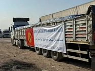 Кыргызстан доставил в Сирию более 150 тонн гумпомощи Кыргызстан доставил в Сирию более 150 тонн гумпомощи