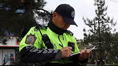 За неделю в Кыргызстане задержаны 320 пьяных водителей