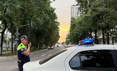 С 4 по 6 июня в Бишкеке будет временно ограничено движение по центральным улицам