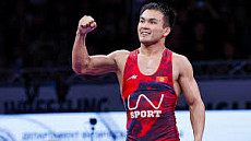 Борец Эрназар Акматалиев поднялся на второе место в мировом рейтинге UWW